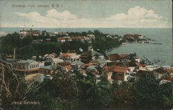 Port Antonio, Jamaica, B.W.I. Postcard Postcard Postcard