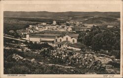 Zichron Jacob, Israel - General View Postcard