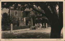 Children in Dagania A Degania Alef, Israel Postcard Postcard Postcard