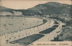 Avenida Beira-mar, Botafogo, Rio de Janeiro Postcard