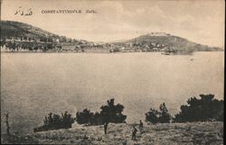 Constantinople. Halki. Postcard