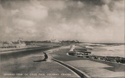 General View of Galle Face, Colombo, Ceylon Postcard