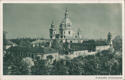 Pažaislis Monastery, Lithuania Postcard