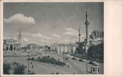 University Place - Istanbul, Turkey Postcard