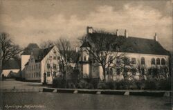 Ryslinge Højskole, Denmark Postcard