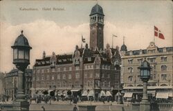 Hotel Bristol, Kobenhavn, Denmark Postcard