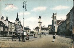 Banska Bystrica, Namestie, Slovakia Postcard