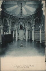 La Tropical Casino, Entrance to the Castle, Havana, Cuba Postcard