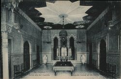 La Tropical Moorish Saloon at the Castle Postcard