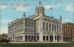 New President's Palace Postcard