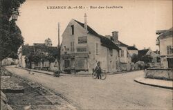 Luzancy (S.-et-M.) - Rue des Jardinets Postcard