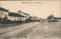 Ménil-Flin (M. et M.) - Rue d'Azerailles Postcard