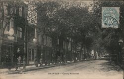 SAINTE, Cours National Saintes, Charente-Maritime France Postcard Postcard Postcard