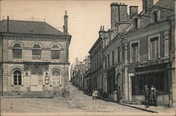 Econmoy La Poste Post Office France Postcard Postcard Postcard