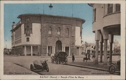 RABAT (Maroc) - Banque d'Etat du Maroc Morocco Africa Phot. Combier-Marc Postcard Postcard Postcard