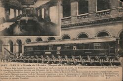 1918 Armistice Wagon, Paris Musee de l'Armee France Postcard Postcard Postcard