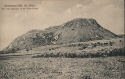 Brimstone Hill, St. Kitts Saint Kitts and Nevis Caribbean Islands Postcard Postcard Postcard