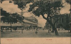 York Street, Colombo, Ceylon Sri Lanka Southeast Asia Postcard Postcard Postcard