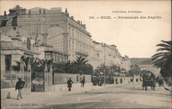 Nice - Promenade des Anglais Postcard