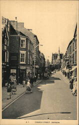 Church Street, Ormskirk Postcard