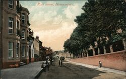 High Street, Newmarket UK Postcard Postcard Postcard