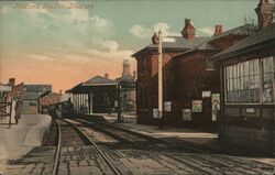 Midland Station, Newark Postcard