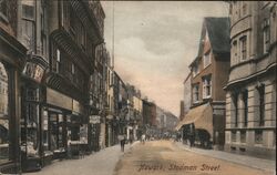 Newark, Stedman Street Postcard