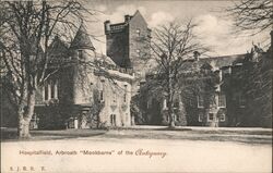 Hospitalfield, Arbroath "Monkbarns" of the Antiquary. Postcard