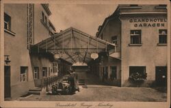 Grandhotel Garage Nürnberg Germany Postcard Postcard Postcard