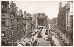 St. Ann's Square, Manchester Postcard