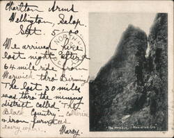 The Wrekin, Needles Eye, Wellington, Salop Postcard