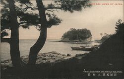 Yamatoshima in Awaji Island Japan Postcard