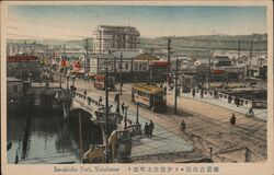 Iseakicho Dori, Yokohama Postcard