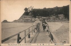 Japan - Enoshima Island - Seacoast Postcard Postcard Postcard