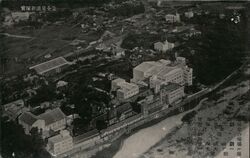 Aerial View of Toei Kyoto Studio Park Japan Postcard Postcard Postcard