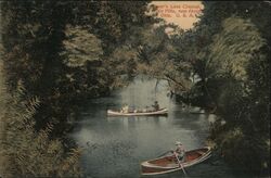 Bewer's Lane Channel, Gorge State Mills, near Akron, Ohio Postcard Postcard Postcard