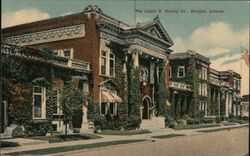 The Leslie E. Keeley Co., Dwight, Illinois Postcard