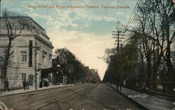 King Street and Royal Alexandra Theatre, Toronto, Canada Postcard