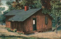 General Grant's Log Cabin, Fairmount Park, Philadelphia, PA Pennsylvania Postcard Postcard Postcard