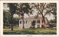 Beauvoir, Home of Jefferson Davis Biloxi, MS 1907 Jamestown Exposition Postcard Postcard Postcard