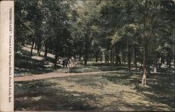 Promenade, French Lick Springs Hotel Postcard