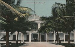 Governor's Palace, Agana, Guam Postcard