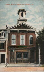 Empire Hook & Ladder Co., Carlisle, PA Postcard