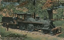 Old War Engine at Fort Walker, Grant Park, Atlanta, GA Georgia Postcard Postcard Postcard