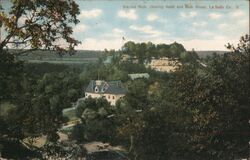 Starved Rock Hotel and Club House, La Salle Co. IL Oglesby, IL Postcard Postcard Postcard