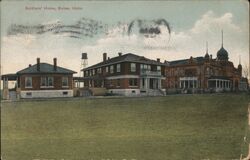 Soldiers' Home, Boise, Idaho Postcard