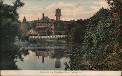 Vermilion River, Pontiac Illinois Postcard