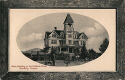 Soldiers' Home Main Building, Roseburg, Oregon Postcard Postcard Postcard