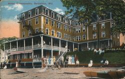 Hotel Chesapeake, Betterton, MD Postcard