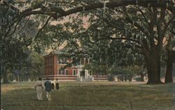 Commandant's Office, Charleston Navy Yard, South Carolina Postcard Postcard Postcard